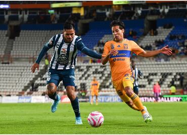 ¡Nada para nadie! Pachuca y Tigres empatan a un gol en el Hidalgo