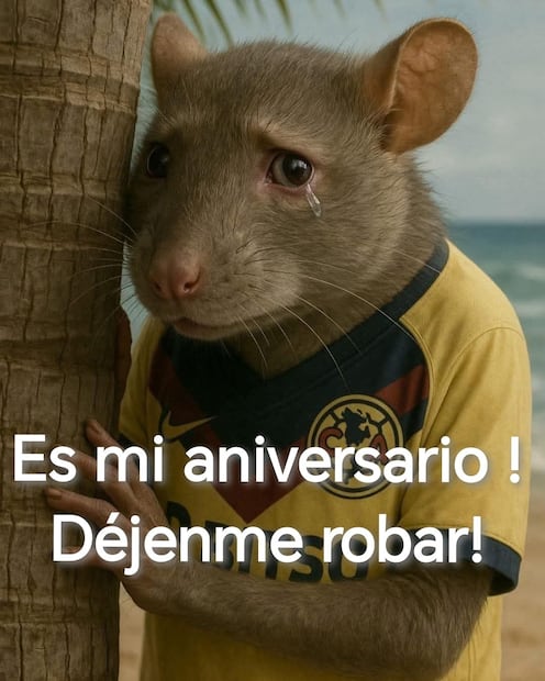 Los mejores MEMES del empate del América en su aniversario