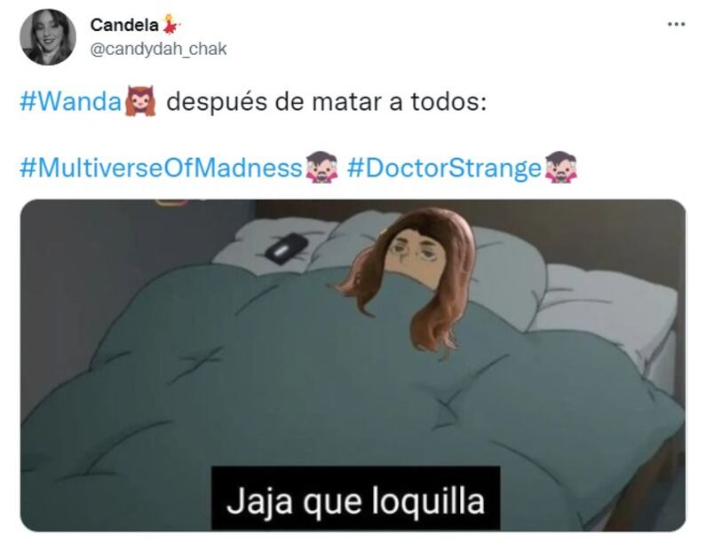 Los 10 mejores memes de Wanda y Doctor Strange en el Multiverso de la Locura