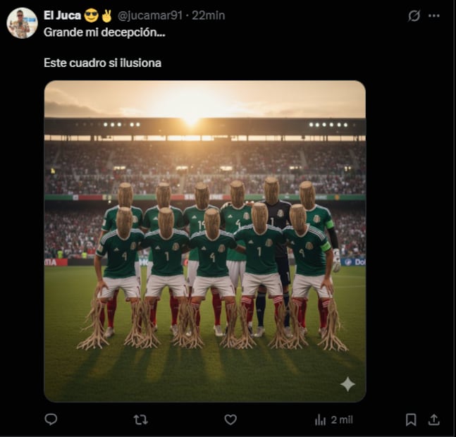 Los MEJORES MEMES de la derrota de México ante Paraguay