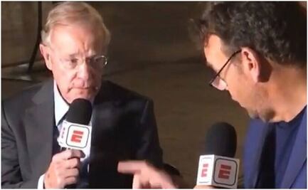 ¿Una ofensa? Faitelson invitó a José Ramón Fernández a unirse con él... ¡En Televisa!