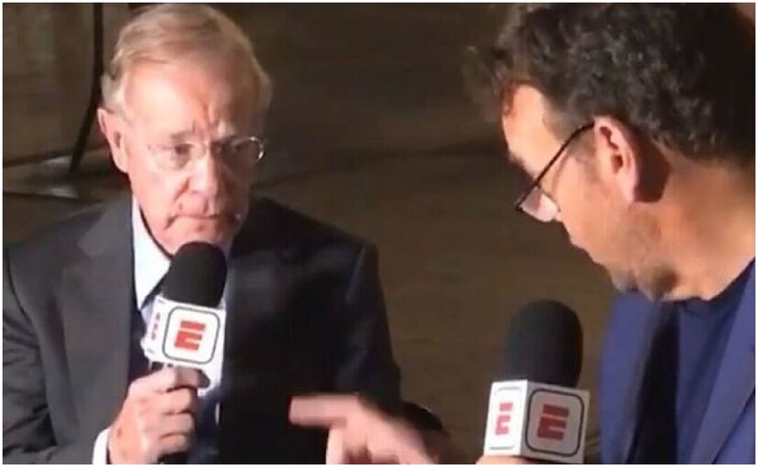David Faitelson y José Ramón Fernández en ESPN / FOTO: Captura