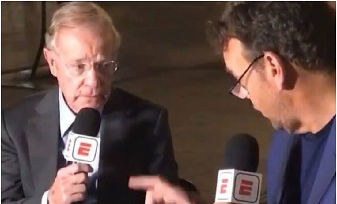 David Faitelson y José Ramón Fernández en ESPN / FOTO: Captura