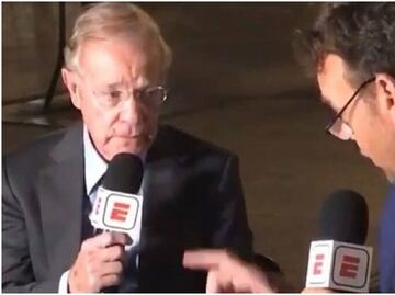 ¿Una ofensa? Faitelson invitó a José Ramón Fernández a unirse con él... ¡En Televisa!