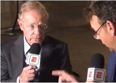 ¿Una ofensa? Faitelson invitó a José Ramón Fernández a unirse con él... ¡En Televisa!