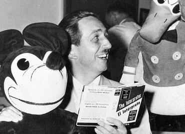 Los inicios de Walt Disney y cómo creó a Mickey Mouse