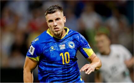 Ermedin Demirović regalará cervezas y helados tras clasificar al Mundial 2026