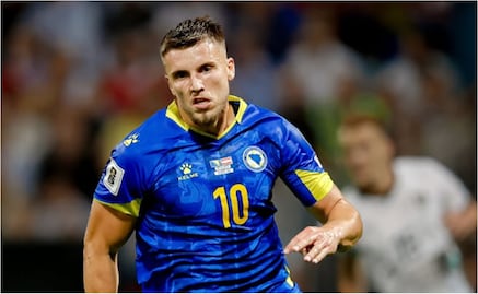 Ermedin Demirović regalará cervezas y helados tras clasificar al Mundial 2026