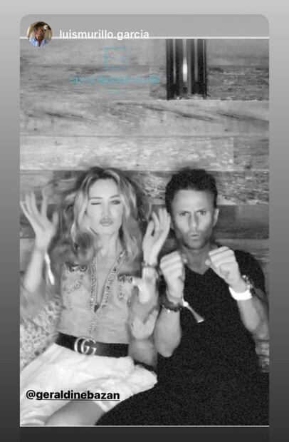 Geraldine Bazán ya superó a Gabriel Soto con un empresario