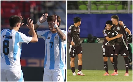 México vs Argentina Sub-20: Horario y dónde ver EN VIVO el partido de Cuartos de final del Mundial, HOY sábado 11 de octubre