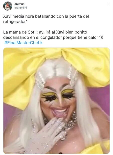 ¡Naty campeona! Los memes de la final de MasterChef Junior 2022