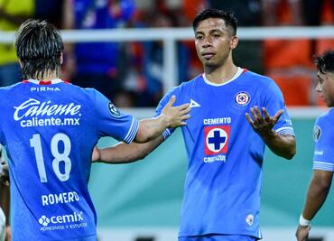 Cruz Azul toma ventaja y derrota al Real Hope en la Concachampions