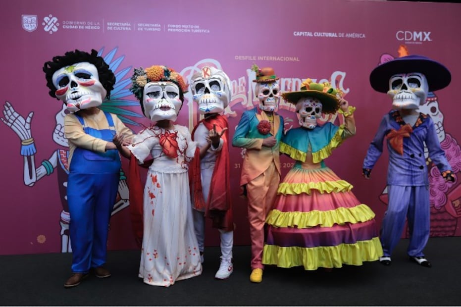 Fecha, horario y ruta del Desfile de Día de Muertos 2021 en la CDMX