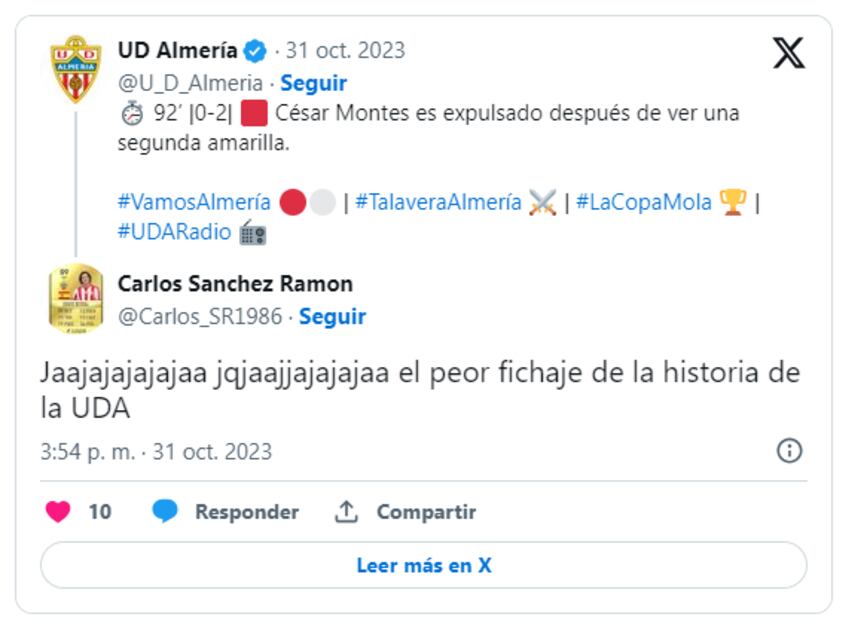 La afición se fue en contra del Cachorro Montes. Foto: Especial
