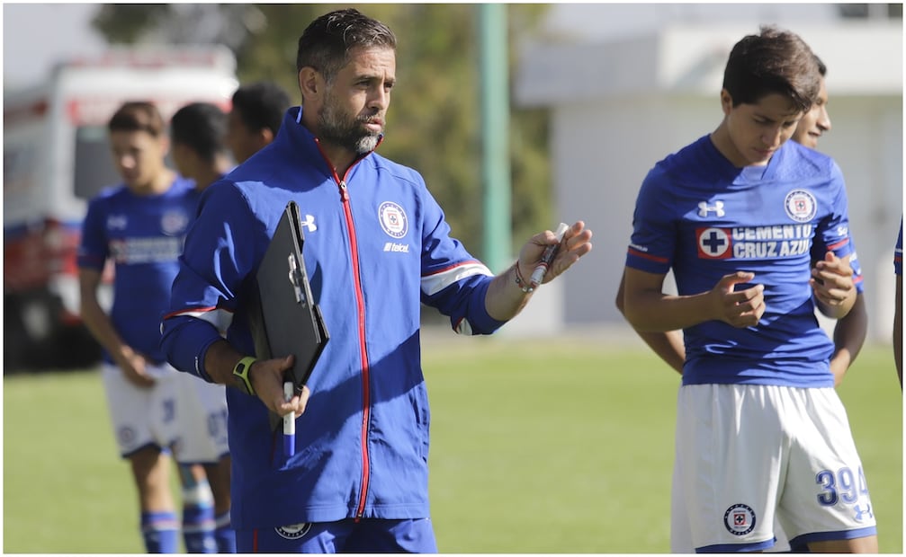 Gringo Castro con Cruz Azul Foto: Imago7