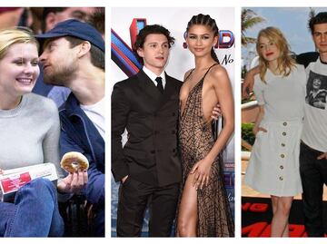 Las historias de amor entre los protagonistas de las sagas de Spider-Man