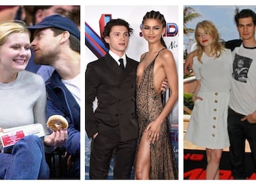 Las historias de amor entre los protagonistas de las sagas de Spider-Man