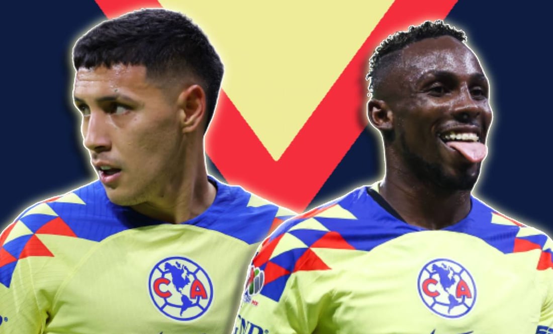 Leo Suárez y Julián Quiñones se perfilan para ocupar el lugar del lesionado Diego Valdés. Fotos: Imago7