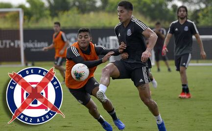 Carlos Salcedo habría sido el 'culpable' de que Alexis Vega no quisiera jugar en el Cruz Azul 