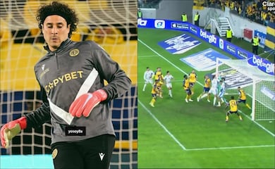 Guillermo Ochoa recibe fuertes críticas tras comerse un gol olímpico con el AEL Limassol
