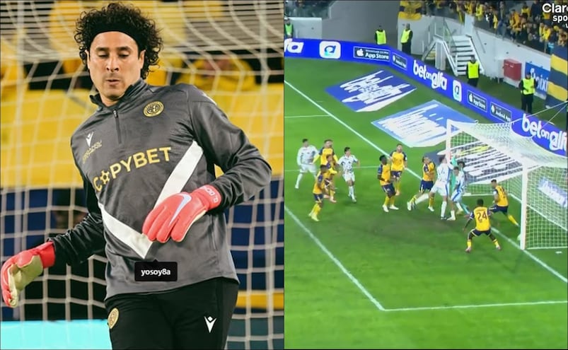 Memo Ochoa se vuelve a equivocar en Chipre mientras se habla de su posible titularidad en el Mundial