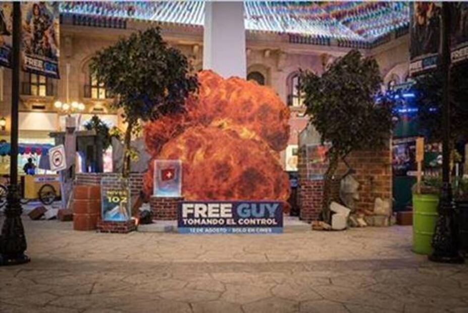 La película FREE GUY ya se estrenó e invadió Mundo E