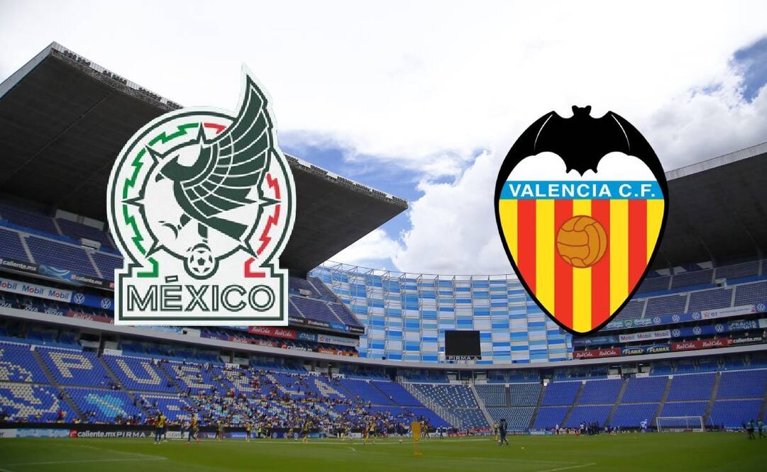 ¿Cuándo y dónde ver el México vs Valencia CF, desde el Estadio Cuauhtémoc? FOTO: Imago7