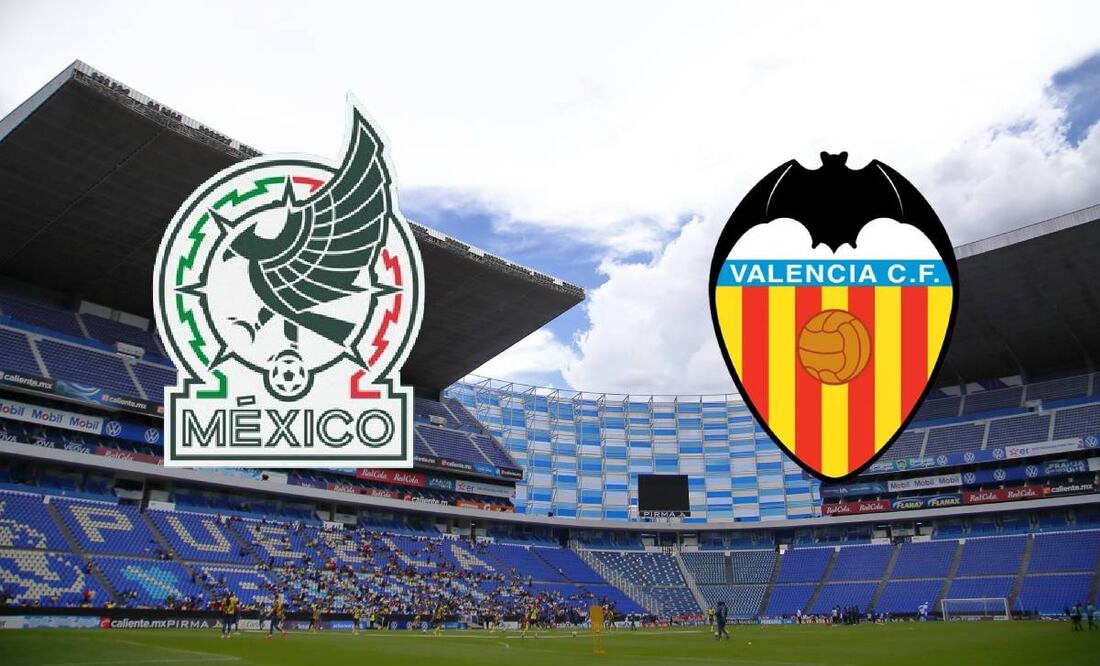 ¿Cuándo y dónde ver el México vs Valencia CF, desde el Estadio Cuauhtémoc? FOTO: Imago7