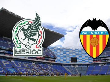 ¿Cuándo y dónde ver el partido entre la Selección Mexicana y el Valencia CF de este sábado?