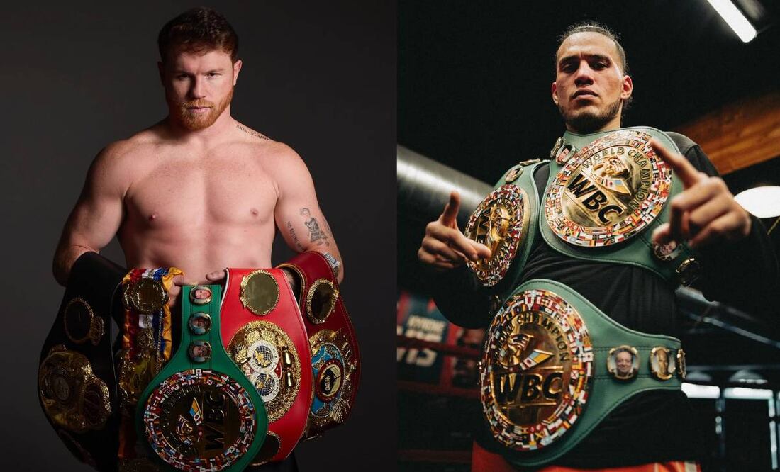 Canelo Álvarez reveló por qué no quiere enfrentarse a David Benavidez. Foto: Especial