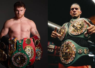 Canelo Álvarez reveló los motivos por los que no pelea con David Benavidez: 'Se cree Superman'