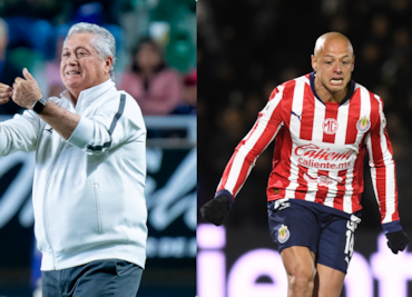 Vucetich tunde el proyecto de Chivas; asegura que hay "mucha inestabilidad" y que faltan buenos delanteros