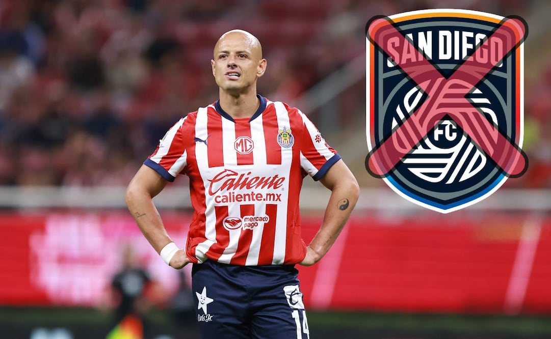 Chicharito no es opción para jugar en el San Diego FC de la MLS. Foto: Especial