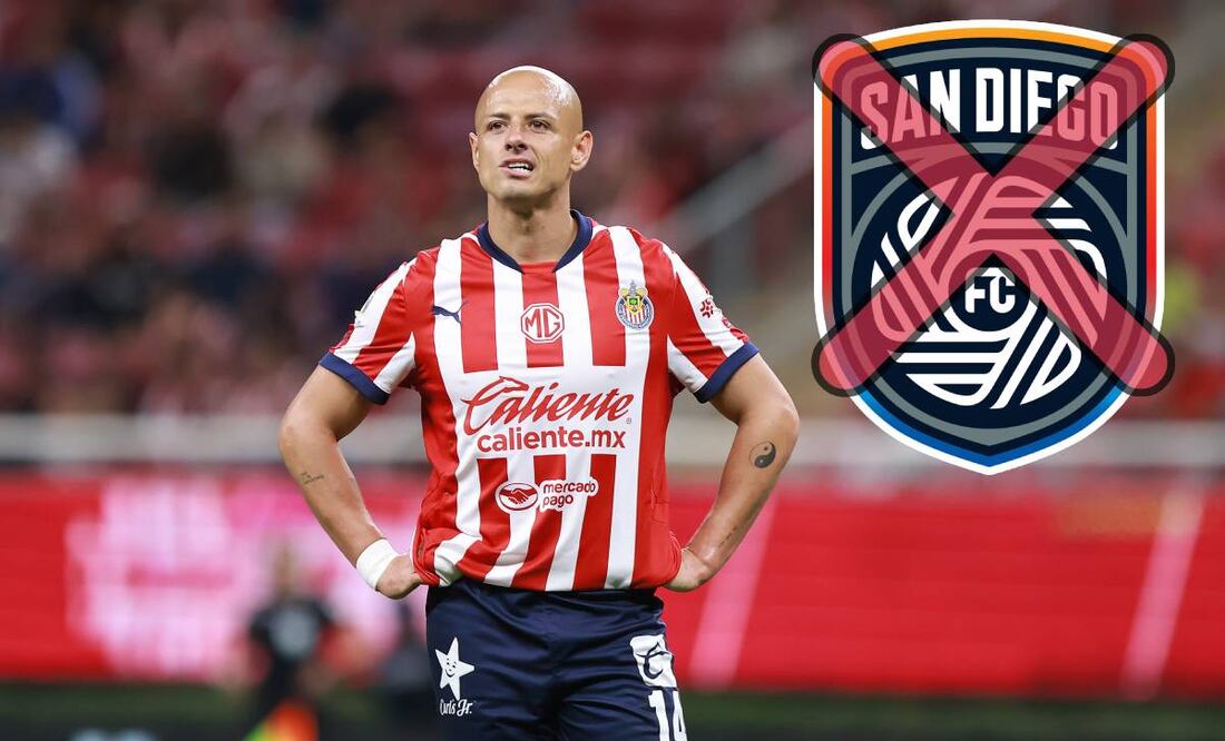 Chicharito no es opción para jugar en el San Diego FC de la MLS. Foto: Especial