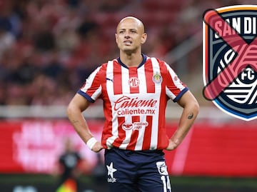 San Diego FC de la MLS le cerró las puertas al Chicharito Hernández