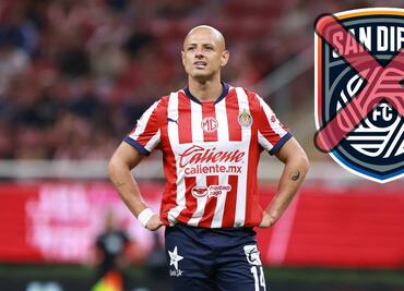 San Diego FC de la MLS le cerró las puertas al Chicharito Hernández