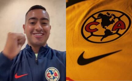 Erick Sánchez dio sus primeras palabra como jugador del América: "Llego al equipo más grande"