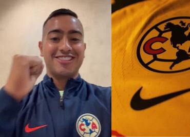 Erick Sánchez dio sus primeras palabra como jugador del América: "Llego al equipo más grande"