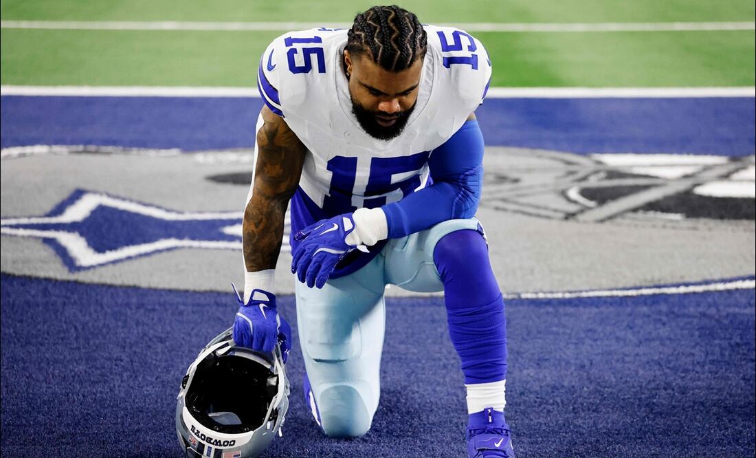 Cowboys corta a Ezekiel Elliott para que firme con un equipo con el que sí juegue Playoffs