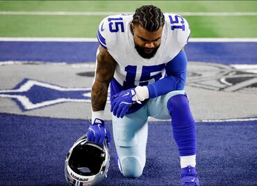 Cowboys corta a Ezekiel Elliott para que firme con un equipo con el que sí juegue Playoffs