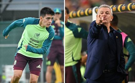 Aficionado le pide a Javier Aguirre que no deje a Gilberto Mora "probar el Bacardí"  