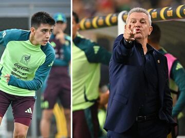 Aficionado le pide a Javier Aguirre que no deje a Gilberto Mora "probar el Bacardí"