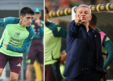 Aficionado le pide a Javier Aguirre que no deje a Gilberto Mora "probar el Bacardí"