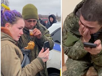 Soldados rusos se rinden porque no quieren pelear contra Ucrania