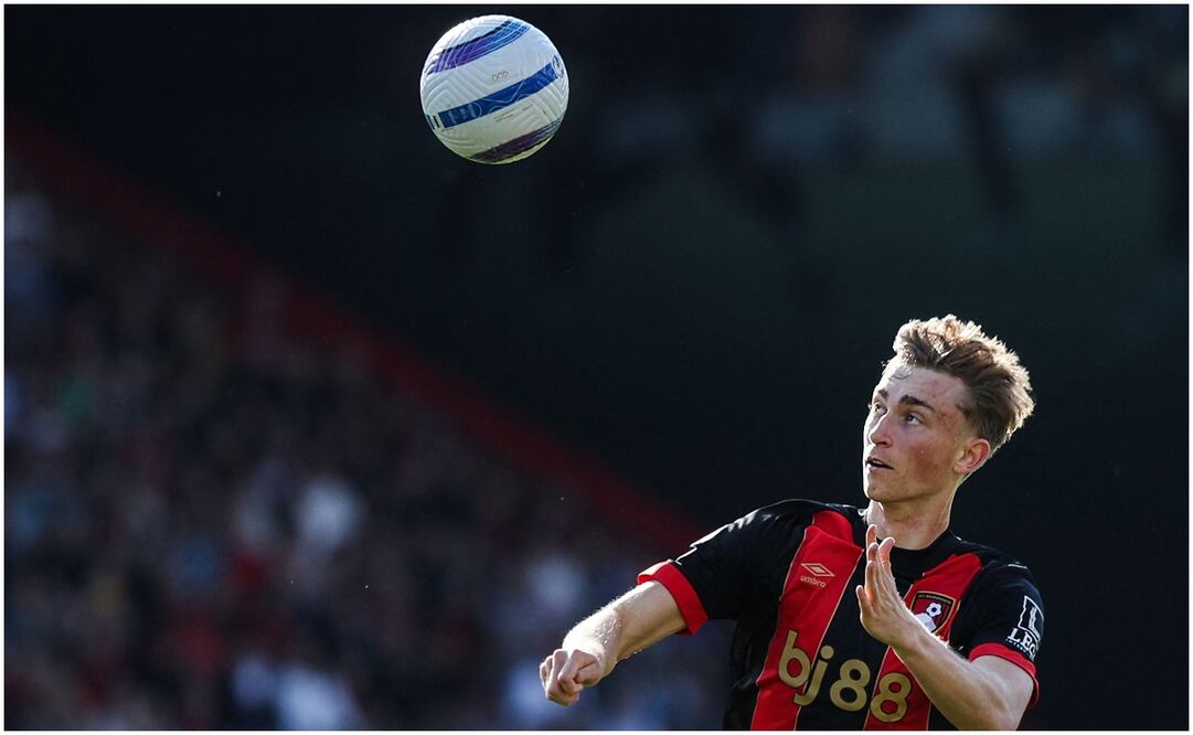 Dean Huijsen, nuevo fichaje del Real Madrid Foto: AFP