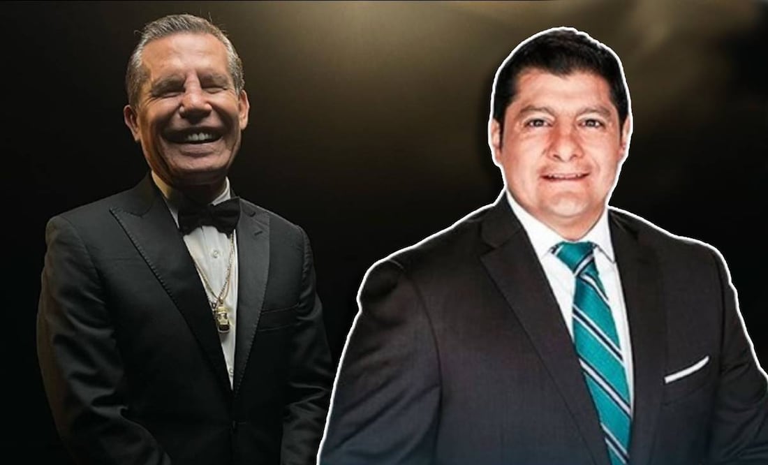 Julio César Chávez y Carlos Aguilar. FOTO: Especial