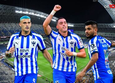 ¡Monterrey quiere Semifinales! Rayados quiere remontar al San Luis y saldrá con todo su arsenal