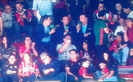 Televisa: TUDN repitió transmisión desde las tribunas, ahora en el Jalisco ¿Los aficionados eran reales?