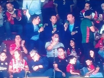Televisa: TUDN repitió transmisión desde las tribunas, ahora en el Jalisco ¿Los aficionados eran reales?
