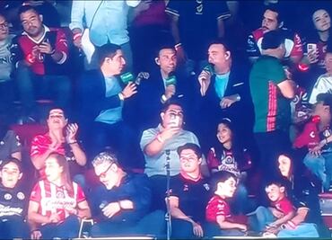 Televisa: TUDN repitió transmisión desde las tribunas, ahora en el Jalisco ¿Los aficionados eran reales?